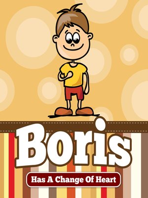 cover image of Boris Has a Change of Heart